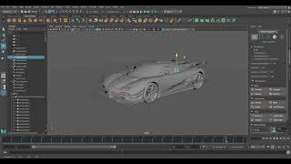 Car rig  Maya rig maya animation [upl. by Friedman]