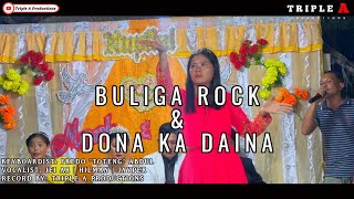 BULIGA ROCK amp DONA KA DAINA PANGALAY  TRIPLE A BAND [upl. by Altman425]