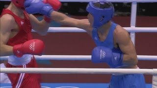 Boxing Mens Welter 69kg Semifinals  Russia v Kazakhstan Full Replay  London 2012 Olympics [upl. by Ona]