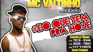 Mc Valtinho Ilhabela  É O QUE TEM PRA HOJE ♪  Dj Tigre  ♫ [upl. by Yttisahc]