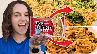 Next level RAMEN noodles 2 easy ways to upgrade your Ramen [upl. by Haerr]