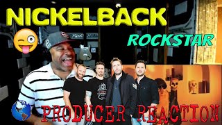 Nickelback Rockstar OFFICIAL VIDEO  Producer Reaction [upl. by Northrop]