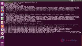 How to install VapourSynthEditor on Ubuntu 1604 [upl. by Nonnaer32]