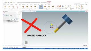 Mastercam  Multiaxis Lesson Curve toolpath [upl. by Acilegna]