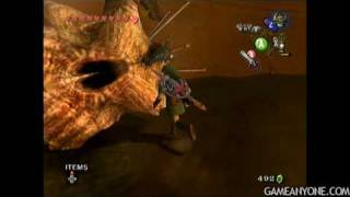 Lets Play Twilight Princess Part 61 Throw Me a Bone Here [upl. by Japha623]