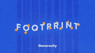 October 20 2024 – Footprint  Generosity – Oak Hills Church Eagan Minnesota [upl. by Wilton]