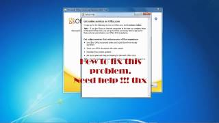 Microsoft office 2010 encountered an error during setup [upl. by Ahtikal428]