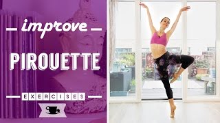 4 Exercises to Improve Pirouette  Lazy Dancer Tips [upl. by Ettennod]