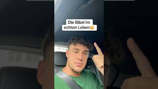 Die Bibel im echten Leben…😳  foryou trending geheimnis fy viralshort bibel fyp fypシ゚ [upl. by Brooking120]