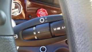 HOW TO shift automatic transmission in Semi Truck Peterbilt Volvo Freightliner closeup [upl. by Nerej]