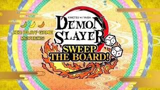 Demon Slayer Kimetsu no Yaiba Sweep the Board review by Jioplaygame [upl. by Nedrah517]