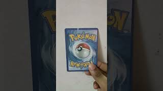 most rare Pokemon card pokemon pokemoncards shortsfeed [upl. by Mayworm]