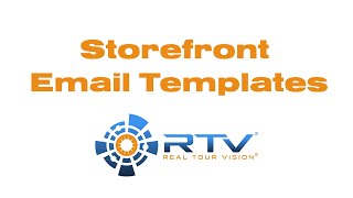 Storefront  Email Templates [upl. by Elaval523]