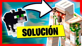 🚨 Por esta razón ¡NO FUNCIONA Tu granja de hierro Minecraft Bedrock 121 [upl. by Ilrebma]