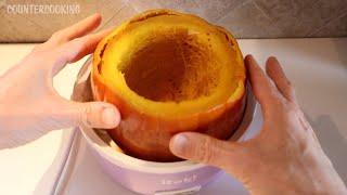 Cooking A Whole Pumpkin In An Itaki Pro Electric Lunch Box  Recipe [upl. by Gujral102]