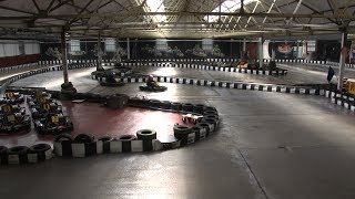 West Coast Indoor Karting  Full Throttle [upl. by Ogdon]