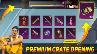 😍BGMI NEW PREMIUM CRATE IS HERE 😱FREE UPGRADE AKM SKIN IN BGMI ParasOfficialYT [upl. by Maleen892]