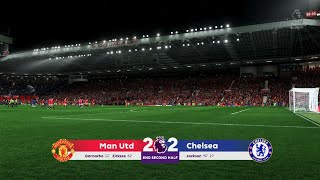 MANCHESTER UNITED vs CHELSEA [upl. by Lowis209]