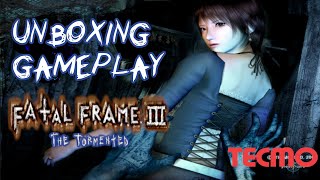 Fatal Fame 3Project Zero 3 PS2 UNBOXING  GAMEPLAY [upl. by Cenac]