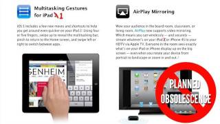 Enable Multitasking Gestures and Display Mirroring on iPad 1 [upl. by Hanna]