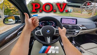 2021 BMW X3 M40i  POV Drive Launch 060 amp Exhaust Sounds [upl. by Thanos]