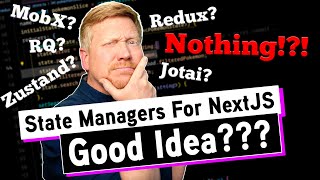 NextJS  State Management  Good Idea [upl. by Lorre]