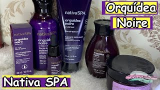 RESENHA NATIVA SPA ORQUÍDEA NOIRE O BOTICÁRIO  LAIANE LIRA [upl. by Aisatsanna]