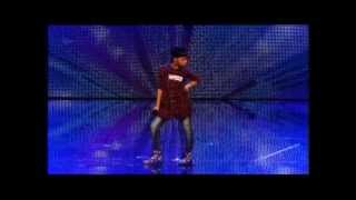 ASANDA JEZILE  BRITAINS GOT TALENT 2013 SEMI FINAL PERFORMANCE [upl. by Hedley]