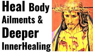 Miracle Healing inviting Blood of Jesus  Physical Ailments Associated Deeper Wounds Binding Virus [upl. by Yrek]