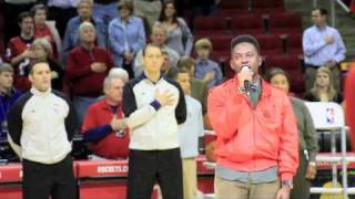 Phill Wade National Anthem [upl. by Anawed90]