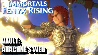 Immortals Fenyx Rising – Arachnes Web Vault [upl. by Norma]