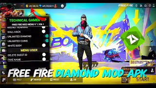 FREE FIRE DIAMOND HACK 2024  FREE FIRE DIAMOND 💎 HACK OB46  NEW MOD APK UNLIMITED DIAMOND HACK [upl. by Aicitan298]