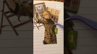 Theo 86 anime journal with me shorts theo 86anime animejournal journal journaling [upl. by Ellenrad769]