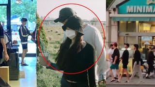 FINALLY PROOF OF Kim Ji Won and Kim Soo Hyuns DATE IN GERMANY REVEALED [upl. by Odnaloy]