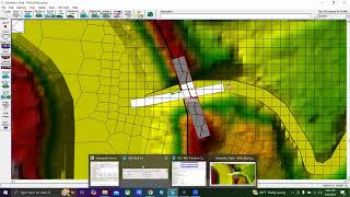 Development of a simple HEC 2D model part 07 of 07  Modeling a pump station [upl. by Reteid]