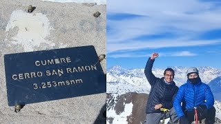 SUBIMOS el cerro San Ramon INVERNAL por la RUTA DE JHON  Agosto 2024 [upl. by Jaenicke598]