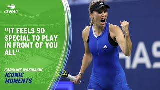 Caroline Wozniacki Is Back  2023 US Open [upl. by Killen266]