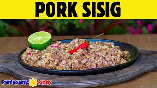 Sisig Recipe [upl. by Mercado]