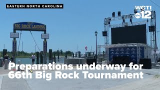 Morehead City buzzes with excitement for the 66th Big Rock Blue Marlin Tournament [upl. by Ridglea115]