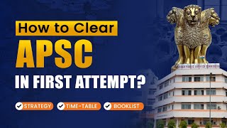 How to clear APSC CCE Exam in first attempt Target APSC 2025  SPM IAS Academy apscpreparation [upl. by Niotna924]