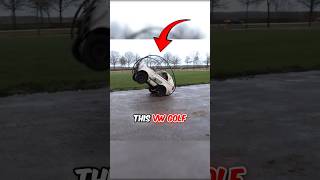 This VW Golf can do a fronflip [upl. by Wallach]