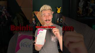 Beinhaare waxen lassen  Andy oder ich 👀  keinpart2 challenge onlyup [upl. by Algar]