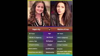 mahirakhan vs sajalali [upl. by Massey455]