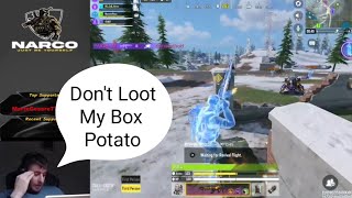 This Random Player Looted CoD Narcos And Miltos Loot Box Then This Happen 😅 [upl. by Ahsrats]