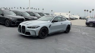 2025 BMW M4 Los Angeles Pasadena Orange County San Gabriel Valley Arcadia CA 459845 [upl. by Kong]