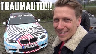 Mit TRAUMAUTO auf NORDSCHLEIFE BMW M3 E92  Nürburgring Special Part 3  Jazzy Into Cars [upl. by Dor123]