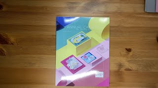 Stampin’ Up 20232024 Annual Catalog Preorder Unboxing [upl. by Avan]