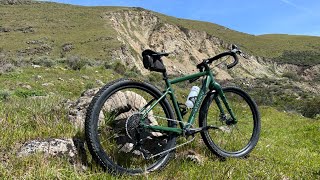 Gearing for Gravel Riding on Hills with a Poseidon Redwood and the Microshift AdventX Drivetrain [upl. by Adnahsor]