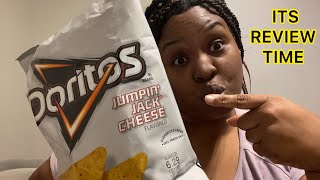 Trying new JUMPIN JACK CHEESE  DORITOS  review [upl. by Levona]