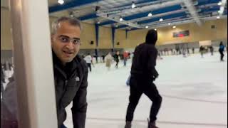 Streatham Ice Skating London Fun [upl. by Assyli73]